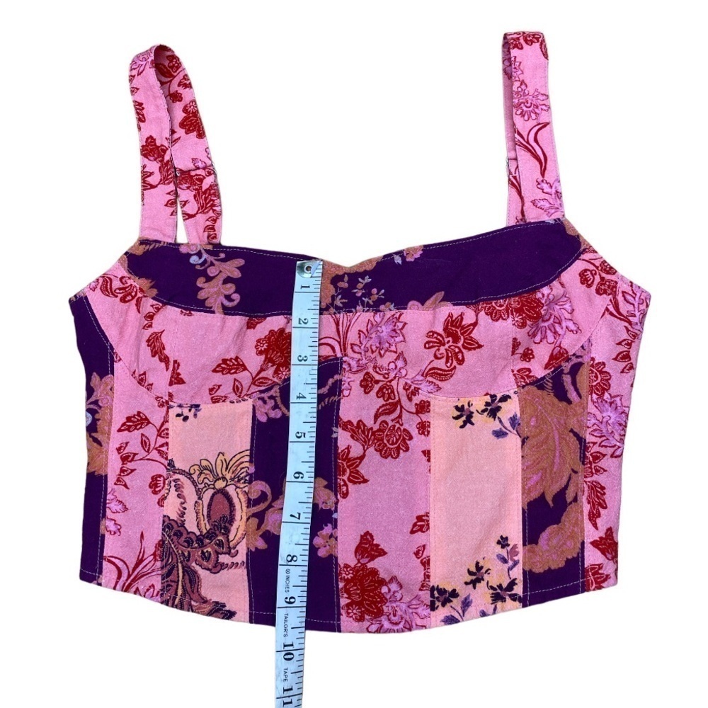 NWOT Free People Bowen Corset - Picture 6 of 7